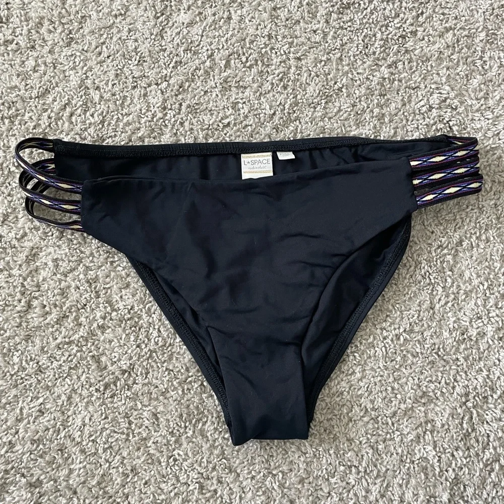 Bundle of L*Space Bikini Bottoms (size M) - Picture 4 of 5
